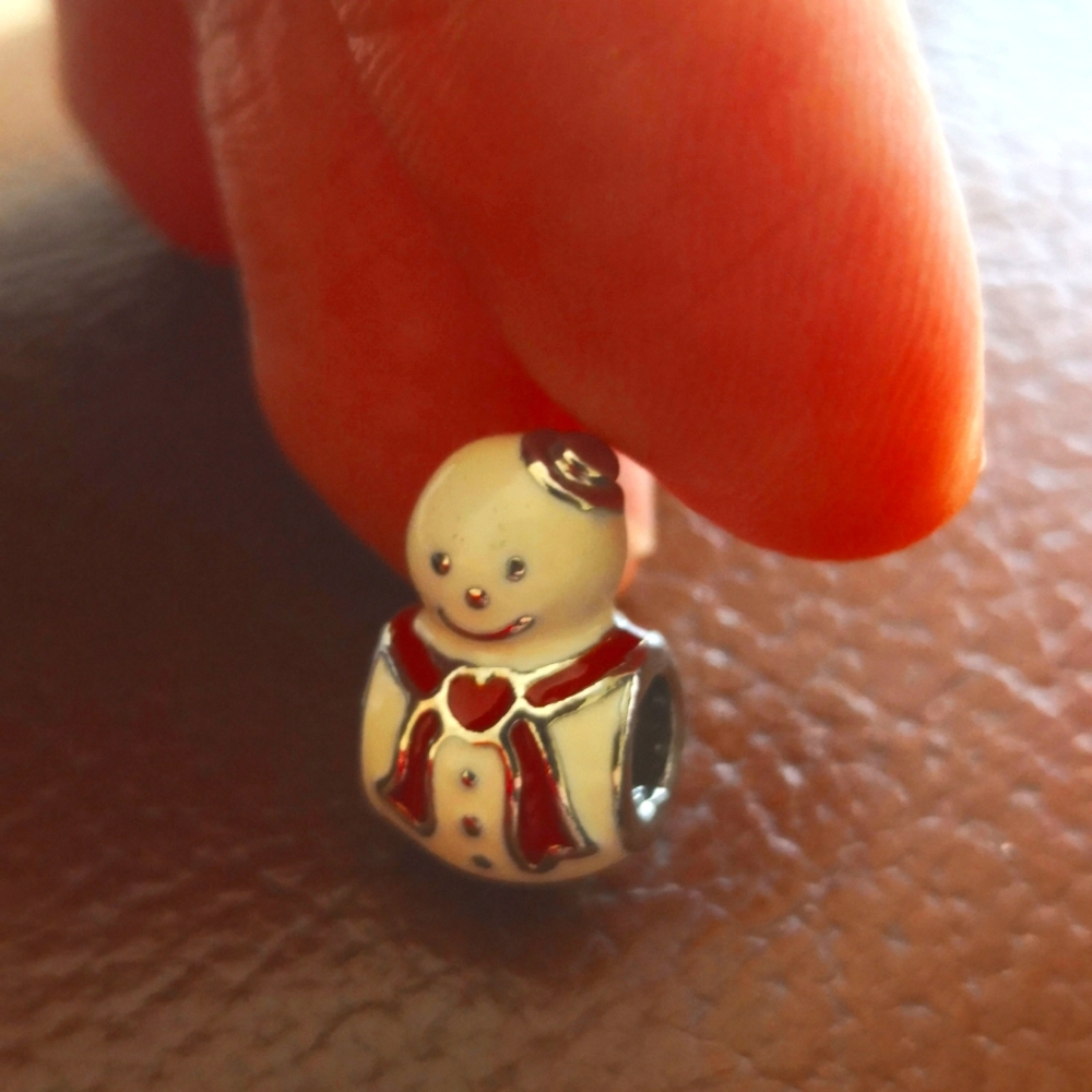 New 💕 snowman ⛄ charm
